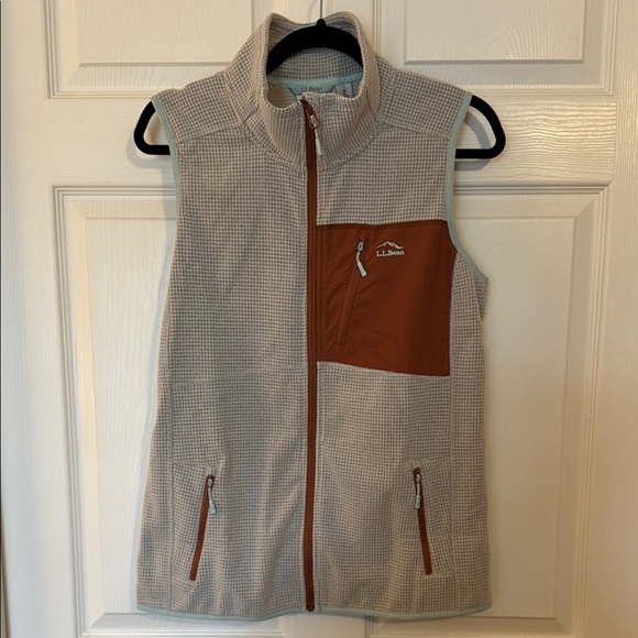 L.L. Bean Pathfinder Performance Fleece Vest NWT Size M - Picture 2 of 7